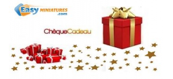 Chèque cadeau Easy Miniatures