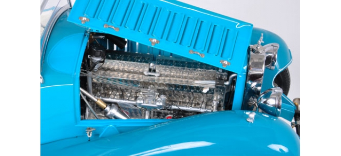 Maquette : BAUER - HB1990TZ68 - Bugatti roadster ESDERS