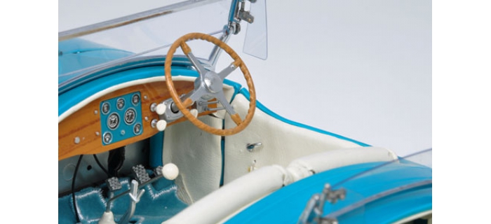 Maquette : BAUER - HB1990TZ68 - Bugatti roadster ESDERS