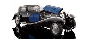 Maquette : BAUER - HB3293J4 - Bugatti royale coupé 1930