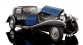Maquette : BAUER - HB3293J4 - Bugatti royale coupé 1930