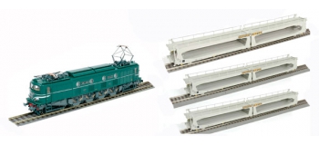 R624781 COFFRET LOCO 2D2 train electrique