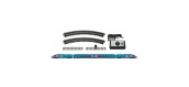 Modélisme ferroviaire : JOUEF JUNIOR HJ1042 - Coffret de départ TGV OUIGO