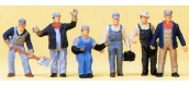 PR10453 Personnages pour train de marchandises