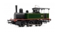 Modélisme ferroviaire : JOUEF HJ2379 - Locomotive à vapeur 030 TA 12 livrée verte du dépôt de Vierzon
