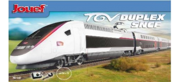 HJ1033 - Coffret TGV Duplex nouvelle livrée, SNCF - Jouef Junior