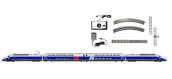 HJ1061 - Coffret de départ TGV Duplex livrée bleu gris - Jouef Junior