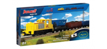 HJ1062 - Coffret de départ, train marchandises SNCF INFRA - Jouef Junior