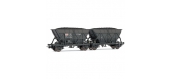 Modélisme ferroviaire  : JOUEF HJ6144 - Coffret de 2 wagons trémies EF30 