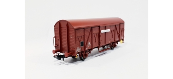 Modélisme ferroviaire : JOUEF HJ6164 - wagon couvert à deux essieux du type Gss 4.01 “Bagages Express”	