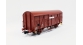 Modélisme ferroviaire : JOUEF HJ6164 - wagon couvert à deux essieux du type Gss 4.01 “Bagages Express”	