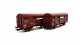 Modélisme ferroviaire  : JOUEF HJ6166 - Coffret de 2 wagons couverts à deux essieux, Gss 4-02 “Aquitaine Express”