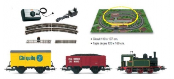 Jouef HJ1029 Coffret Vapeur Express modelisme ferroviaire