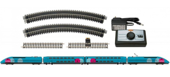 Modélisme ferroviaire : JOUEF JUNIOR HJ1042 - Coffret de départ TGV OUIGO