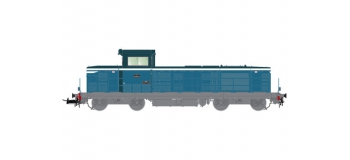 Modélisme ferroviaire : JOUEF - HJ2374S - Locomotive Diesel BB 66428, dépôt de Venissieux, SNCF,DCC, SON