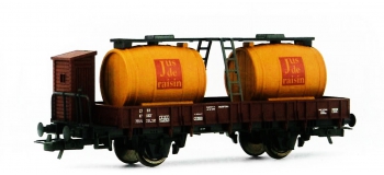 Jouef HJ 6049 Wagon à bi foudres pour jus de raisin