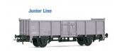 JOUEF JUNIOR HJ6105 - Wagon tombereau gris