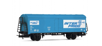 Modélisme ferroviaire  : JOUEF HJ6141 - Wagon réfrigéré interfrigo, SNCF