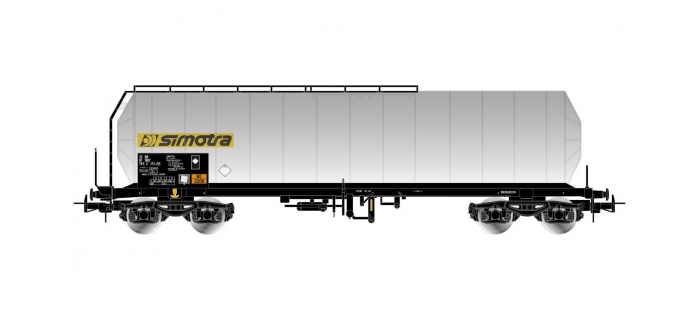 JOUEF wagon citerne SIMOTRA gris 651700 NEUF (n°1