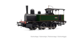 Modélisme ferroviaire : JOUEF HJ5004 - Locomotive tender à vapeur 030, livrée verte et noire