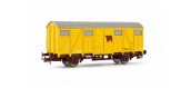 Modélisme ferroviaire  : JOUEF HJ5701 - Wagon couvert transport de chevaux, SNCF