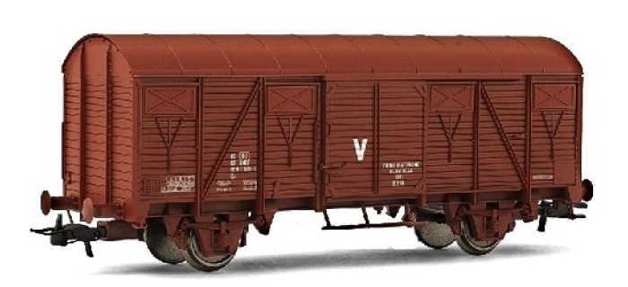 Jouef HJ6059 Wagon couvert