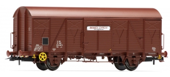 Modélisme ferroviaire  : JOUEF HJ6164 - wagon couvert à deux essieux du type Gss 4.01 “Bagages Express”