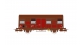 Modélisme ferroviaire  :  JOUEF HJ6165 -Wagon couvert à deux essieux, Gs 4-02 - SNCF
