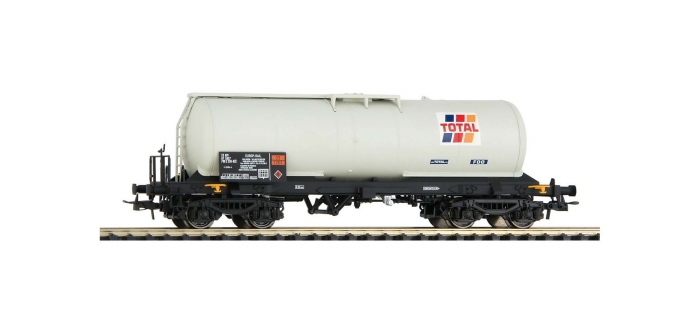 Lot De 4 Wagons Citerne Total – Jouef/Lima – Échelle HO – Occasion