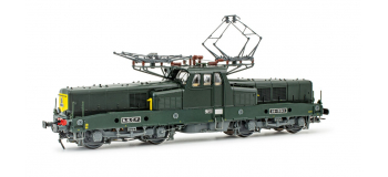 HJ2337S - Locomotive électrique BB 13041, dépôt de Strasbourg, DCC Son - Jouef