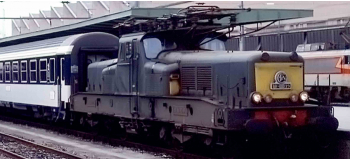 HJ2337S - Locomotive électrique BB 13041, dépôt de Strasbourg, DCC Son - Jouef