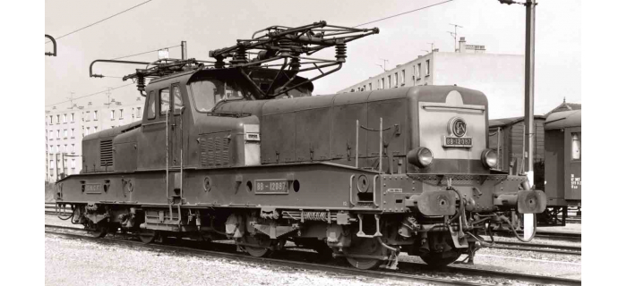 HJ2338S - Locomotive électrique BB12079 SNCF, DCC Son - Jouef