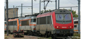 HJ2397 - Locomotive électrique BB36005 SNCF, livrée rouge/gris 