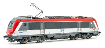 HJ2397S - Locomotive électrique BB36005 SNCF, livrée rouge/gris 
