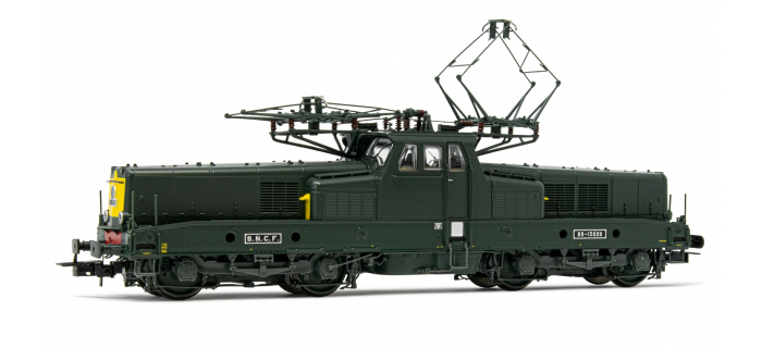 HJ2402S - Locomotive électrique BB13020, SNCF, DCC son - Jouef