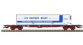 HJ6169 - Wagon porte container Sgss 63-6, SNCF 