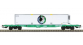 HJ6171 - Wagon porte container Sgss 63-6, SNCF avec caisse mobile 