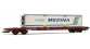 HJ6211 - Wagon porte-container Sgss SNCF, 
