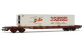 HJ6213 - Wagon porte-container Sgss SNCF, 