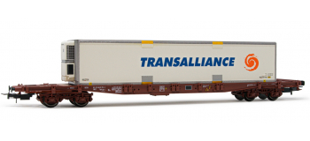 HJ6214 - Wagon porte-container Sgss SNCF,
