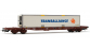 HJ6214 - Wagon porte-container Sgss SNCF,