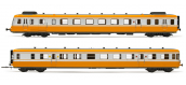 HJ2387 - Autorail diesel RGP2 X2700 SNCF, livrée orange / argent - Jouef