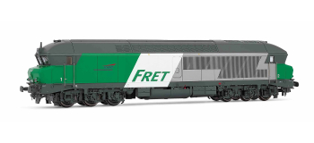 HJ2602 - Locomotive diesel CC 72010 SNCF, FRET - Jouef