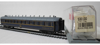 DEP-JO-530100 - Voiture Lits CIWL - Jouef
