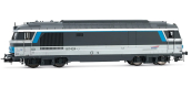 HJ2447S - Locomotive diesel BB167424 SNCF livrée Multiservice, DCC sonore - Jouef