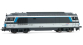 HJ2447S - Locomotive diesel BB167424 SNCF livrée Multiservice, DCC sonore - Jouef