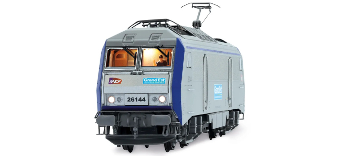 HJ2445S - Locomotive électrique BB 26144, SNCF TER Grand Est,  DCC Son - Jouef