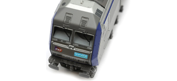 HJ2445S - Locomotive électrique BB 26144, SNCF TER Grand Est,  DCC Son - Jouef
