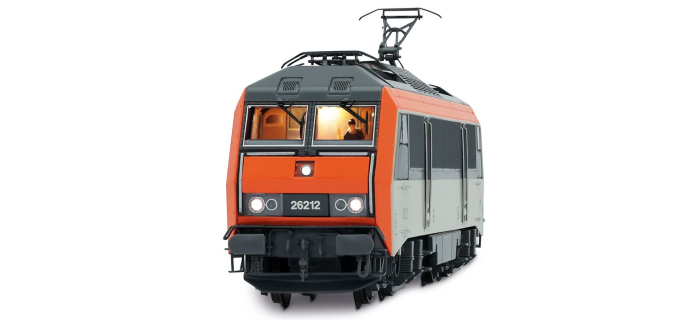 HJ2443S - Locomotive électrique BB 26212 SNCF, DCC Son - Jouef