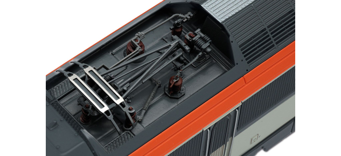 HJ2443S - Locomotive électrique BB 26212 SNCF, DCC Son - Jouef